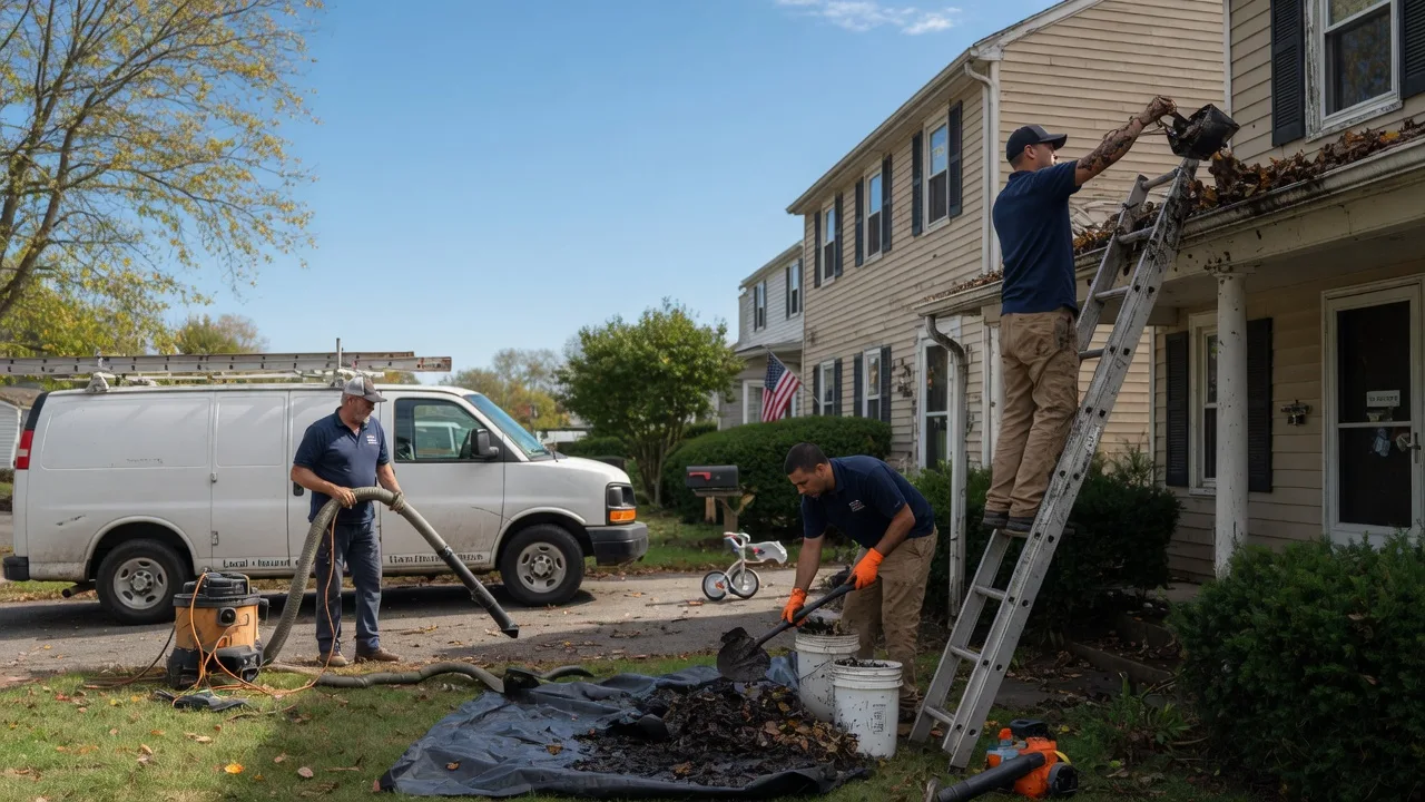 Gutter Installation in Iowa City, IA near me