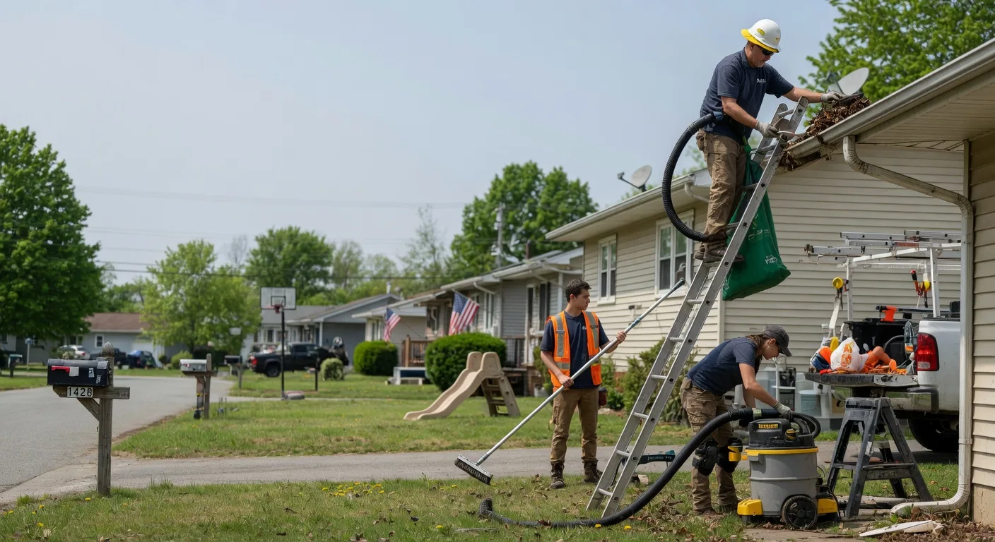 Gutter Installation in Iowa City, IA near me